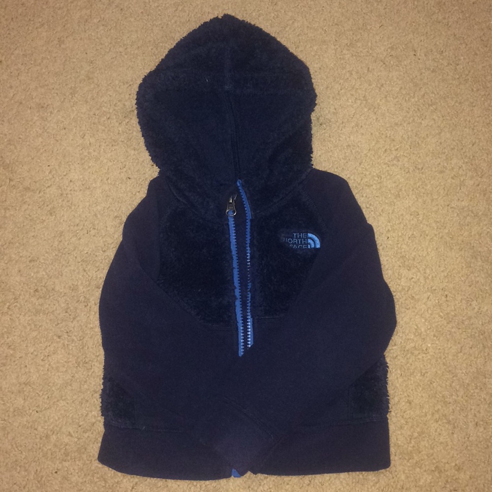 Toddler North Face zip up jacket